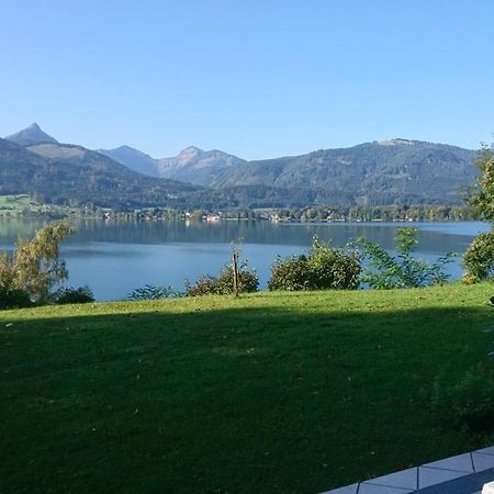 Ferienwohnungen Eisl Sankt Wolfgang im Salzkammergut Экстерьер фото
