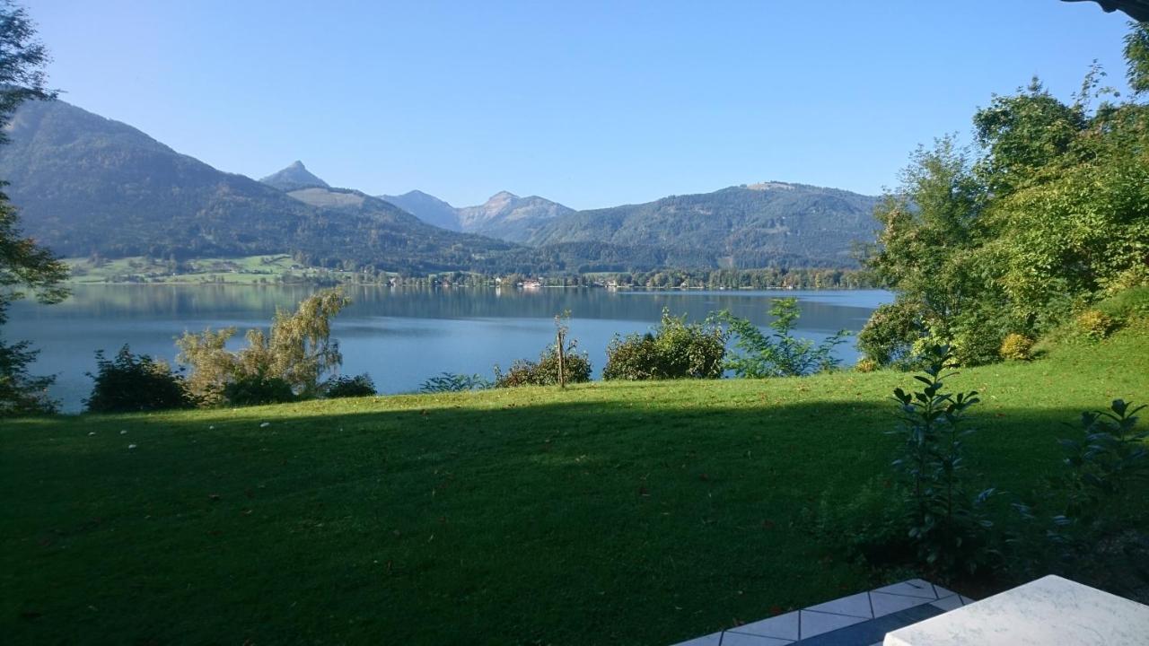 Ferienwohnungen Eisl Sankt Wolfgang im Salzkammergut Экстерьер фото