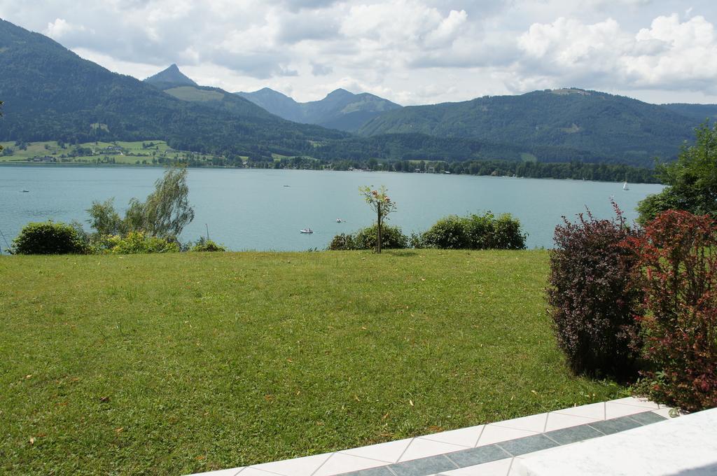 Ferienwohnungen Eisl Sankt Wolfgang im Salzkammergut Экстерьер фото